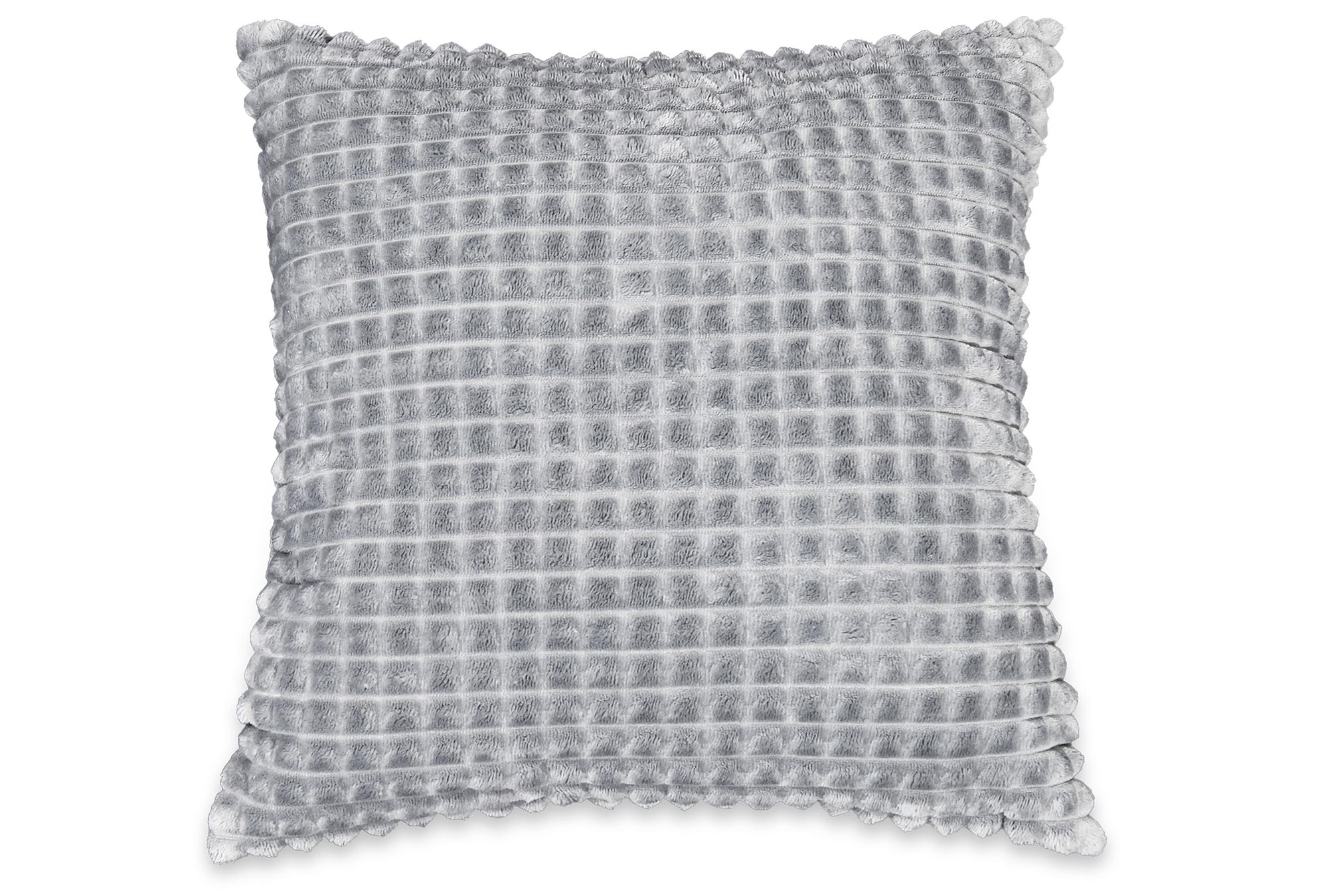Kissen - silber - 48x48 cm