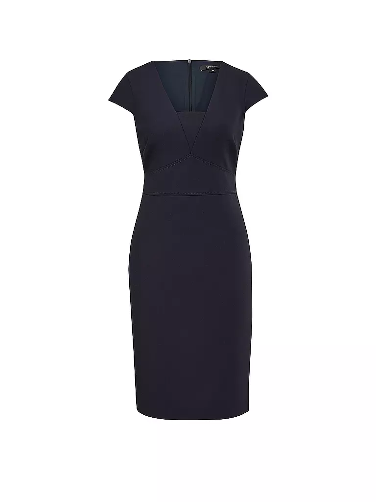 COMMA Businesskleid dunkelblau