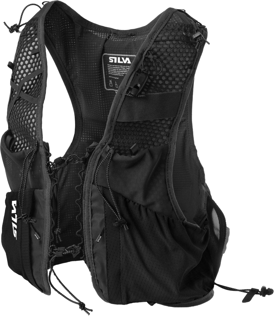 Strive 5 Vest Black
