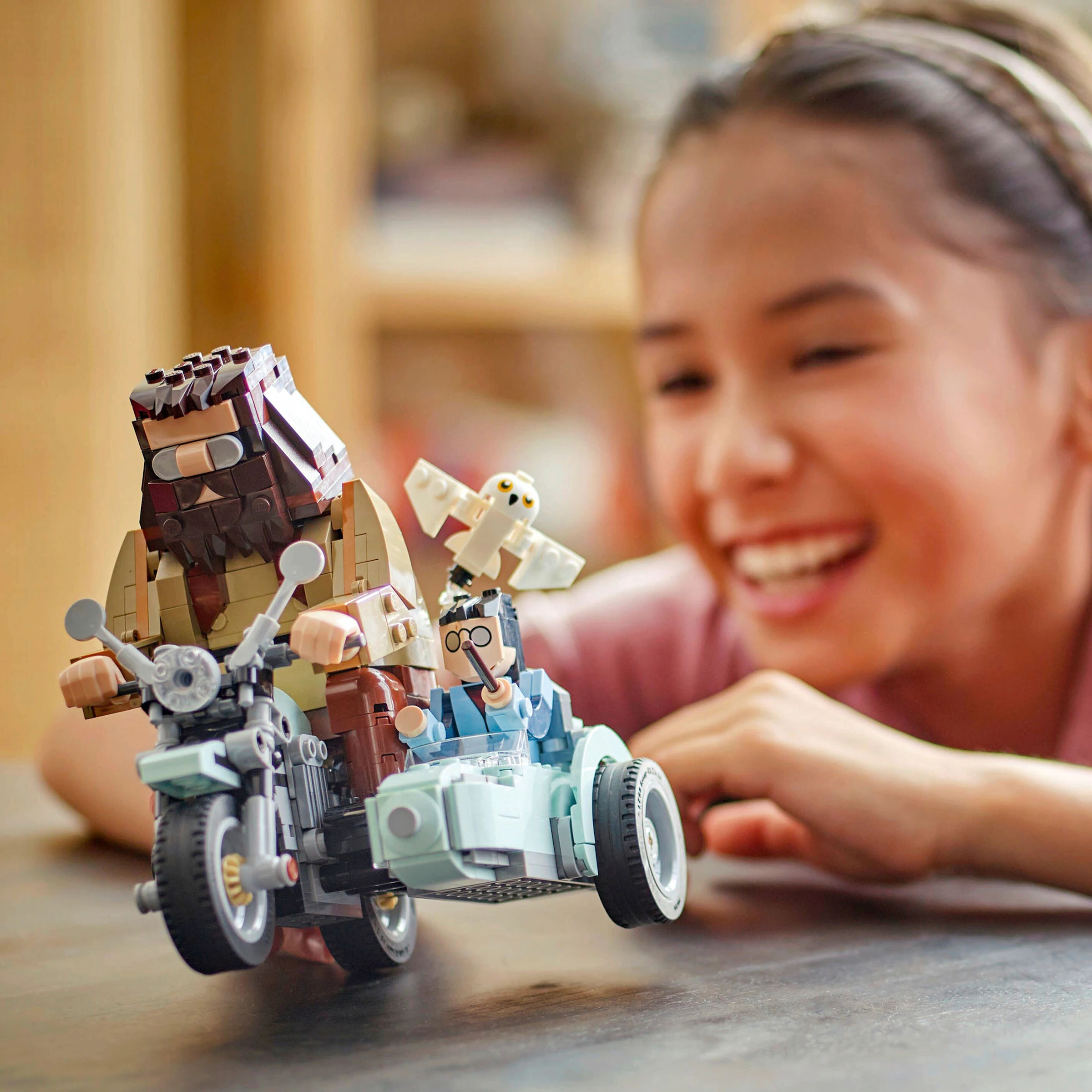 LEGO® - Harry Potter™ 76443 Hagrids und Harrys Motorradtour