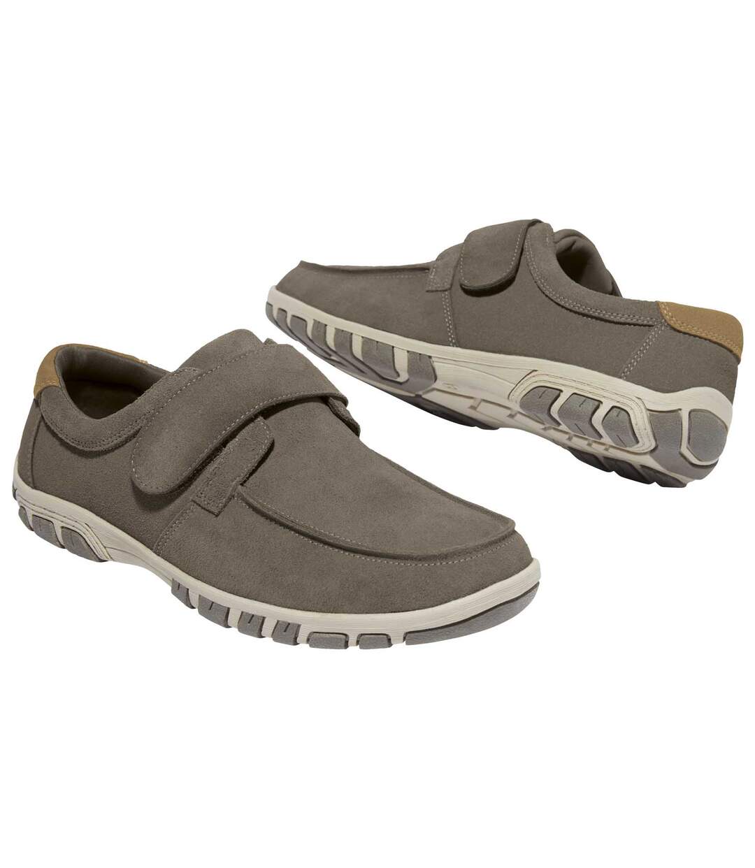 Mocassins Scratchés Top Confort