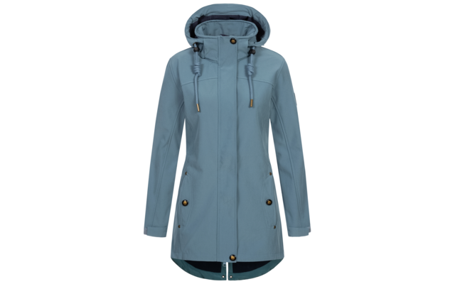 Ankerglut Ankerglutbrise Softshellmantel Damen