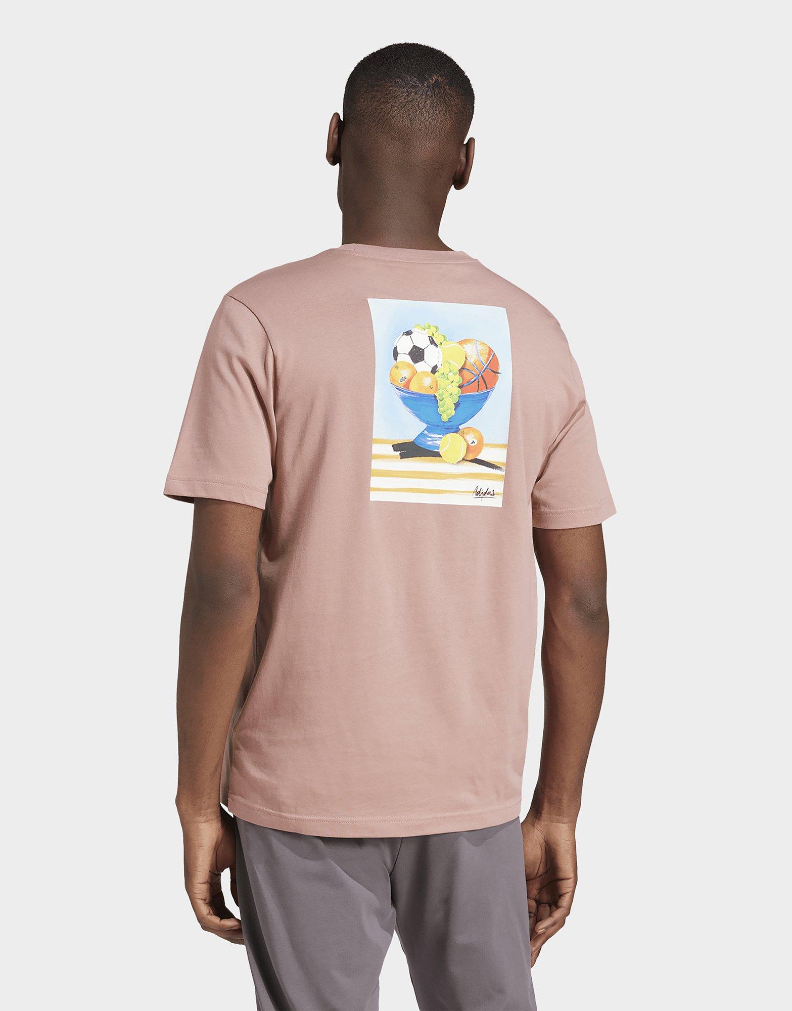 adidas T-shirt graphique Lounge Still Life Bowl