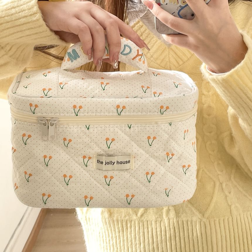 ZenlyHabit - Kersen make-up tas / clutch