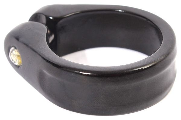 COLLIER DE SELLE BMX 31 8MM ALUMINIUM NOIR KHEBIKES