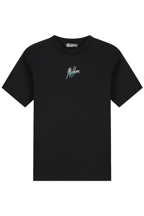 Malelions zwarte heren t-shirt