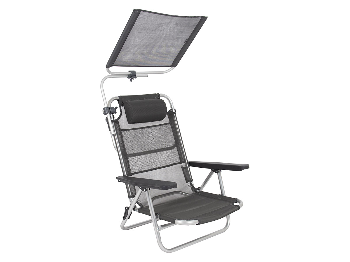 Bo-Camp campingstoel zonnescherm