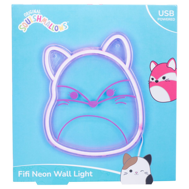 Squishmallows - Neon Wandleuchte - Fifi