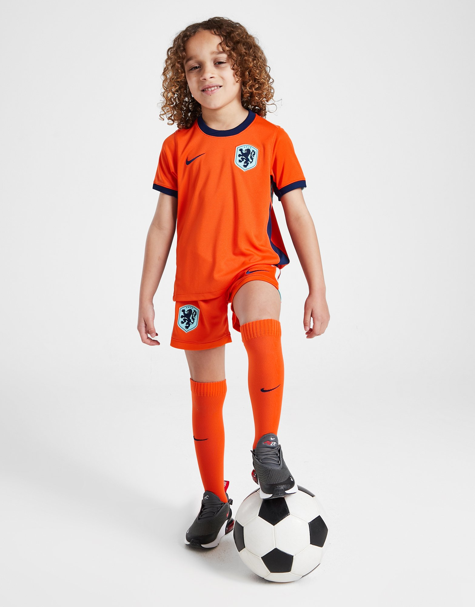 Nike Kit Domicile Pays-Bas 2024/25 Enfant