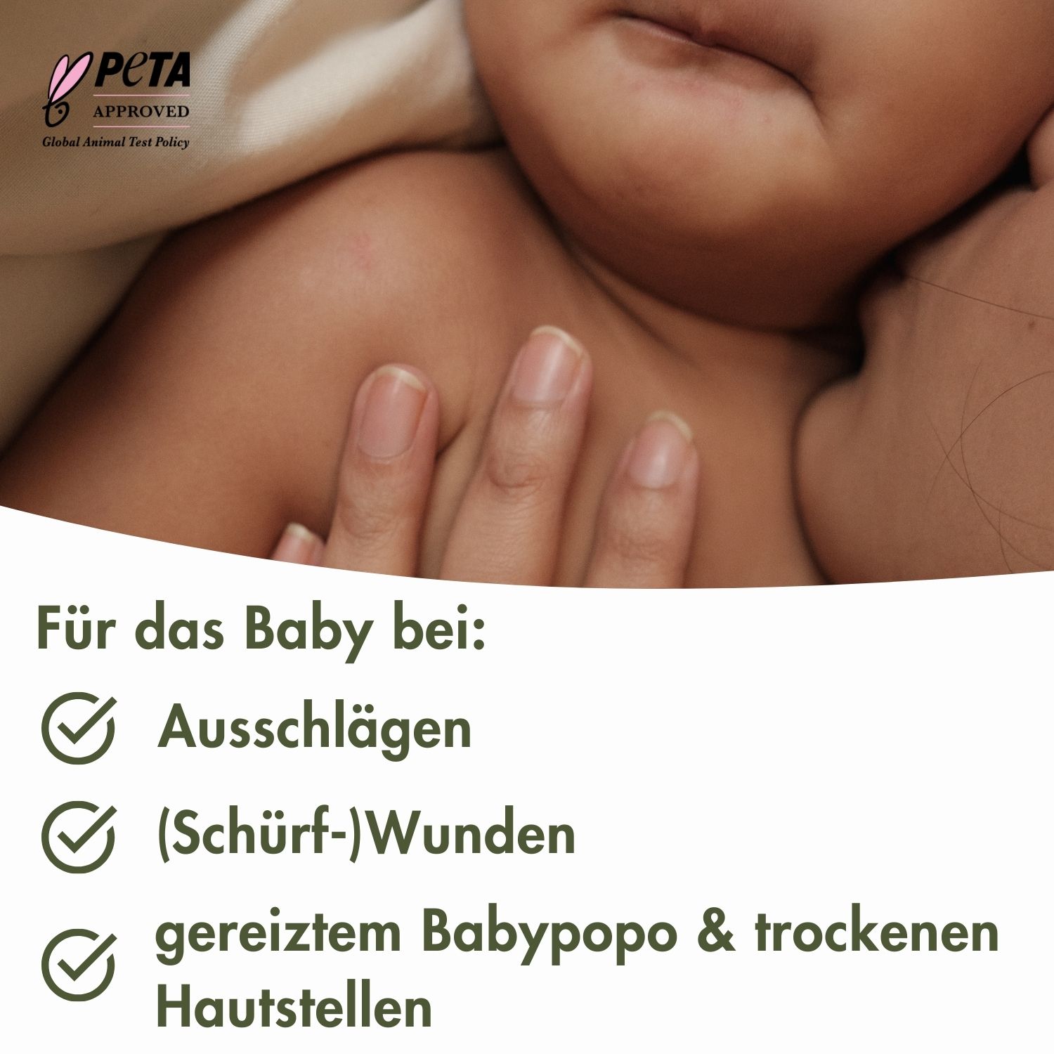 Mama & Baby Balm für Brustwarzen, Narben & Wundschutz - The Sooting Multi Balm