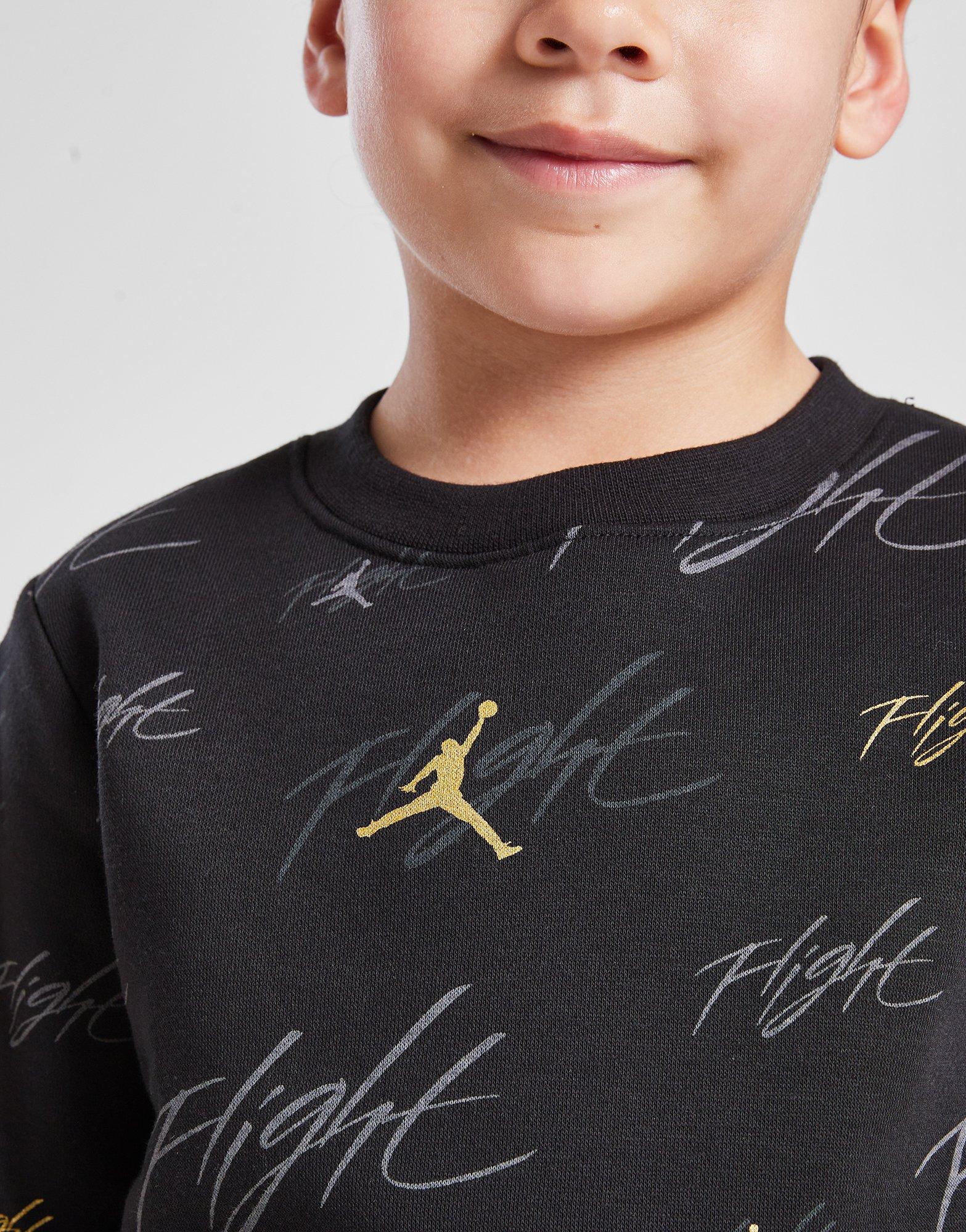 Jordan Ensemble Sweat/Legging Haze Enfant