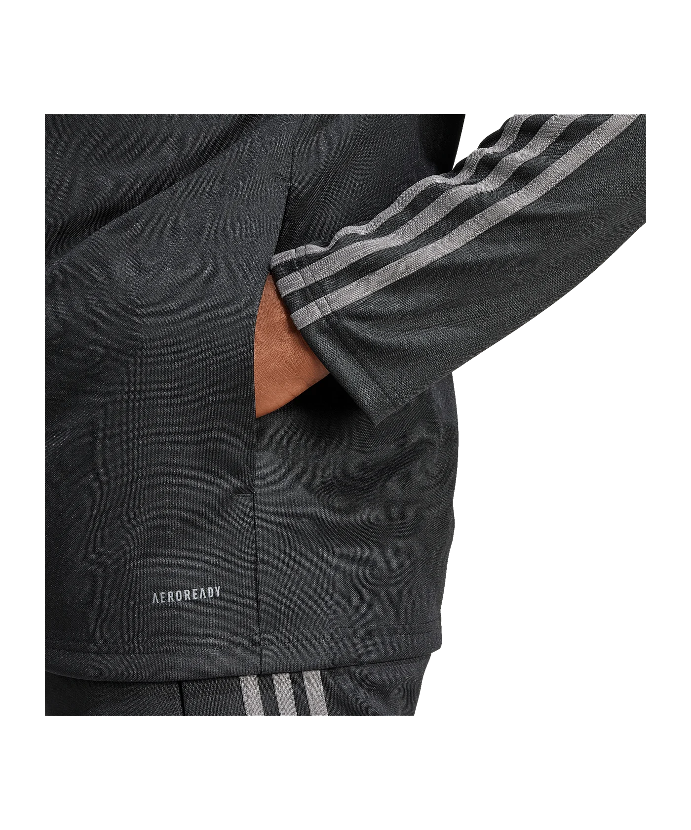 adidas Squadra 25 Trainingsjacke Schwarz