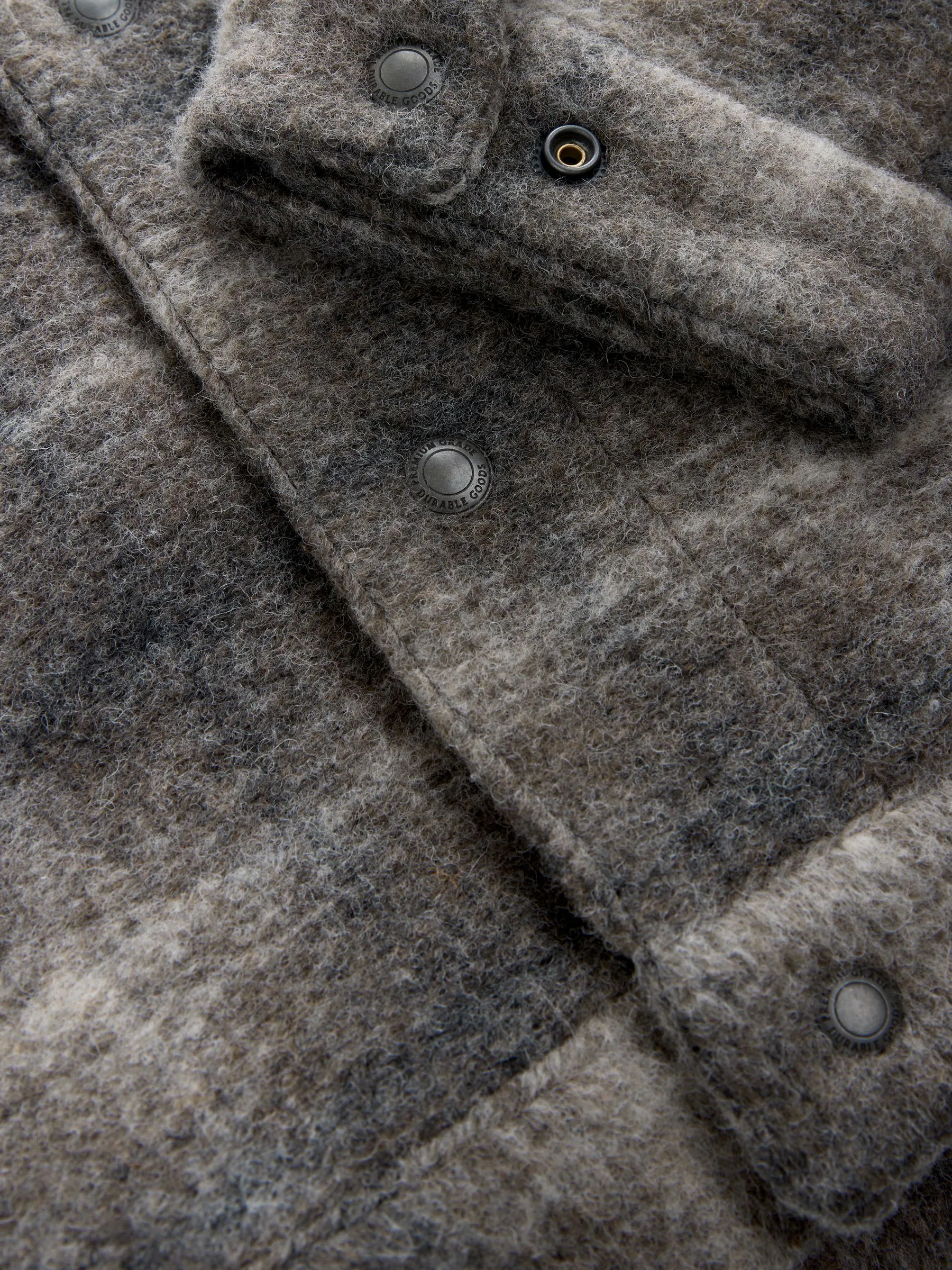 Ruit - Borg Lined Trucker Jacket