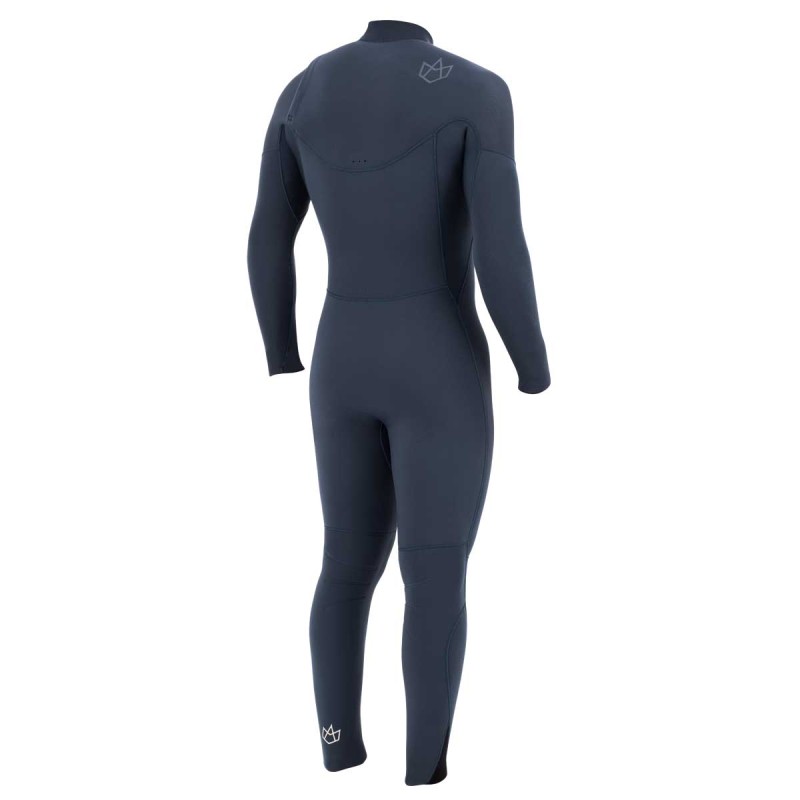 Combinaison Manera Magma Meteor 5/4/3mm 2020 Front Zip Salte Black - The Corner Shop