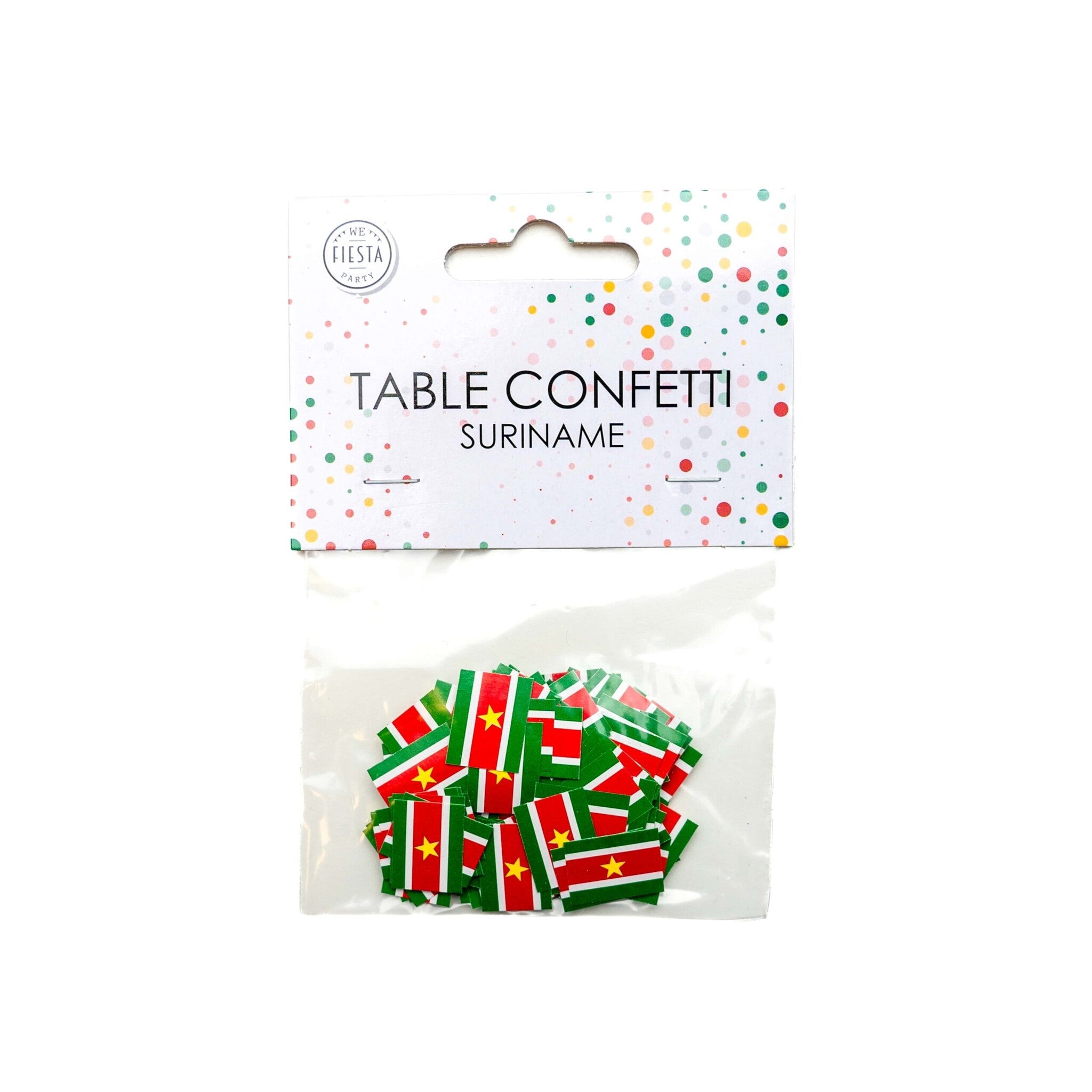 Suriname Tafelconfetti Papier 150st