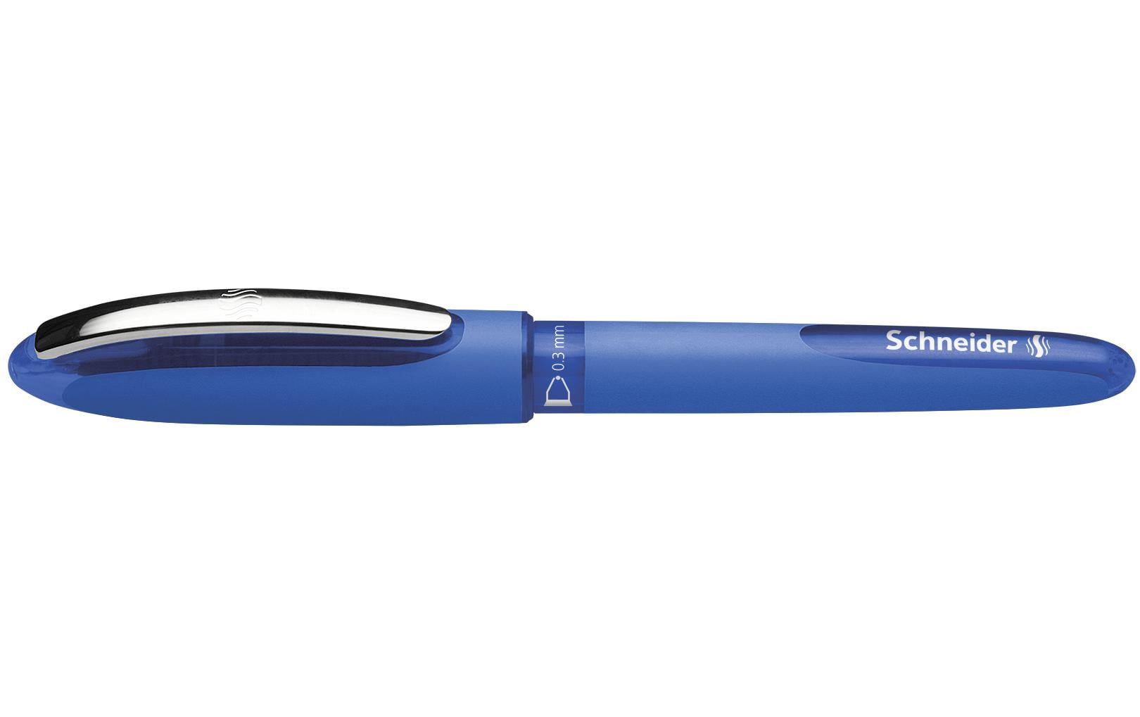 Rollerball One Hybrid N 0.3 mm, Blau, 1 StückTintenroller mit Hybrid-Spitze für angenehm weiches Schreiben