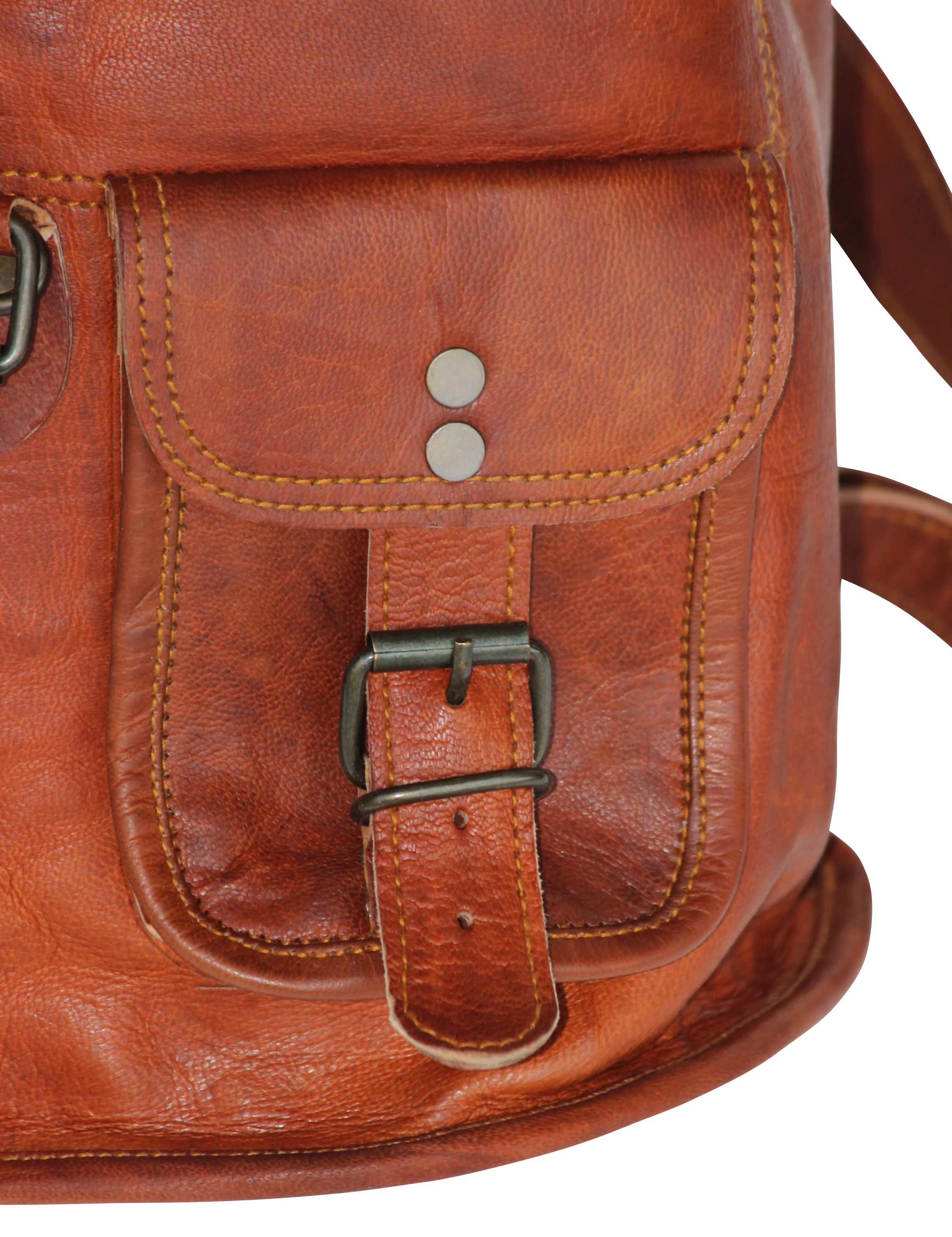 Lederrucksack ALFRED