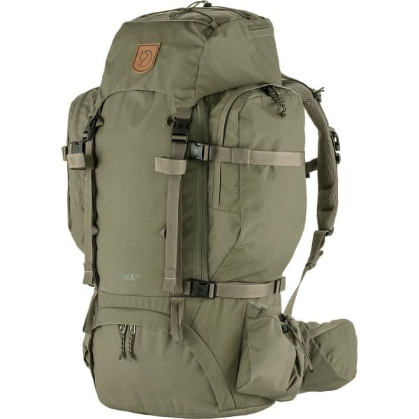 Sac à dos randonnée FJALLRAVEN KAJKA 75 GREEN