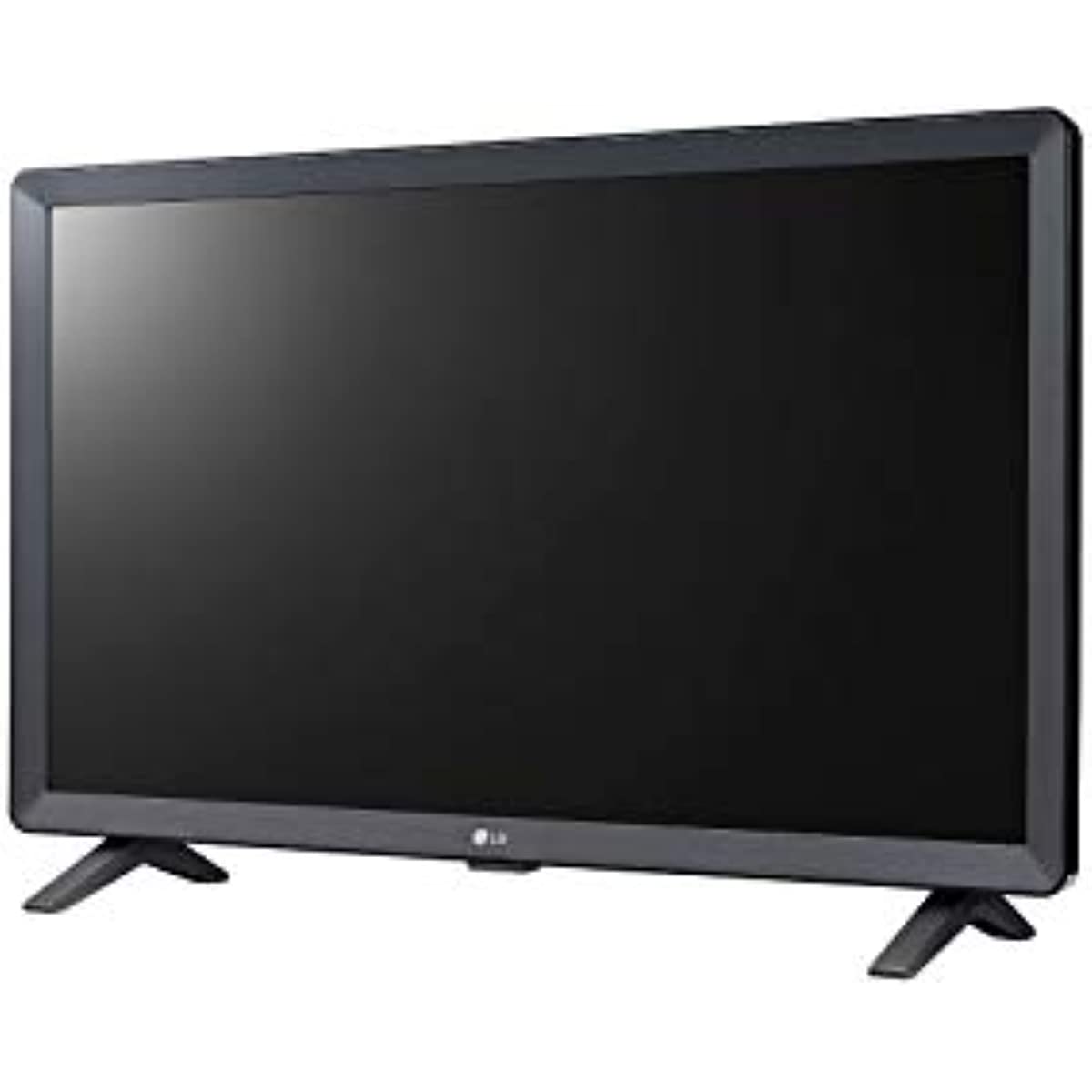 Smart TV LED de 24 polegadas LG 24TL520S, Wi-Fi, WebOS 3.5, compatível com receptor de TV digital.