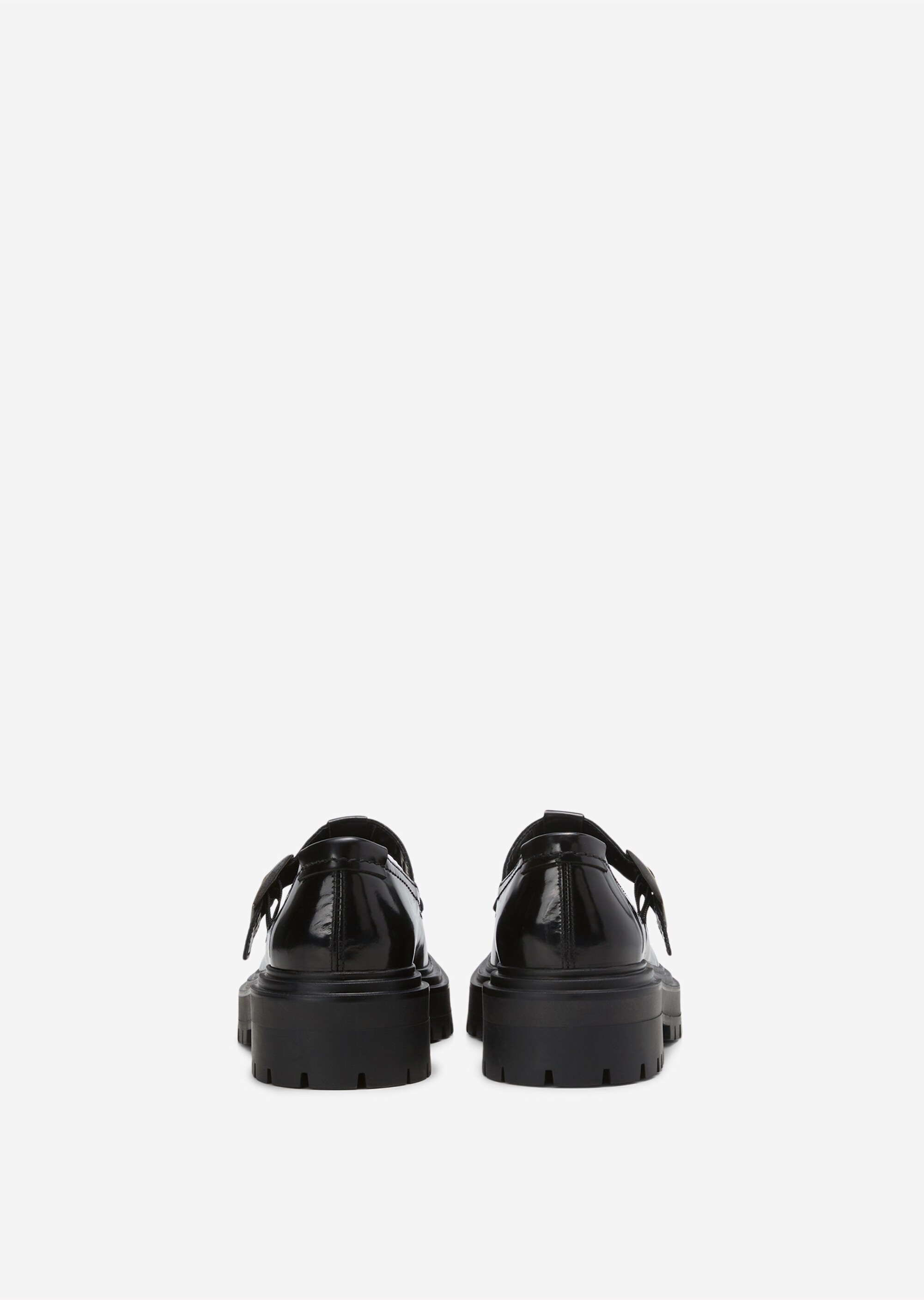 Mary Janes in Lackleder-Optik