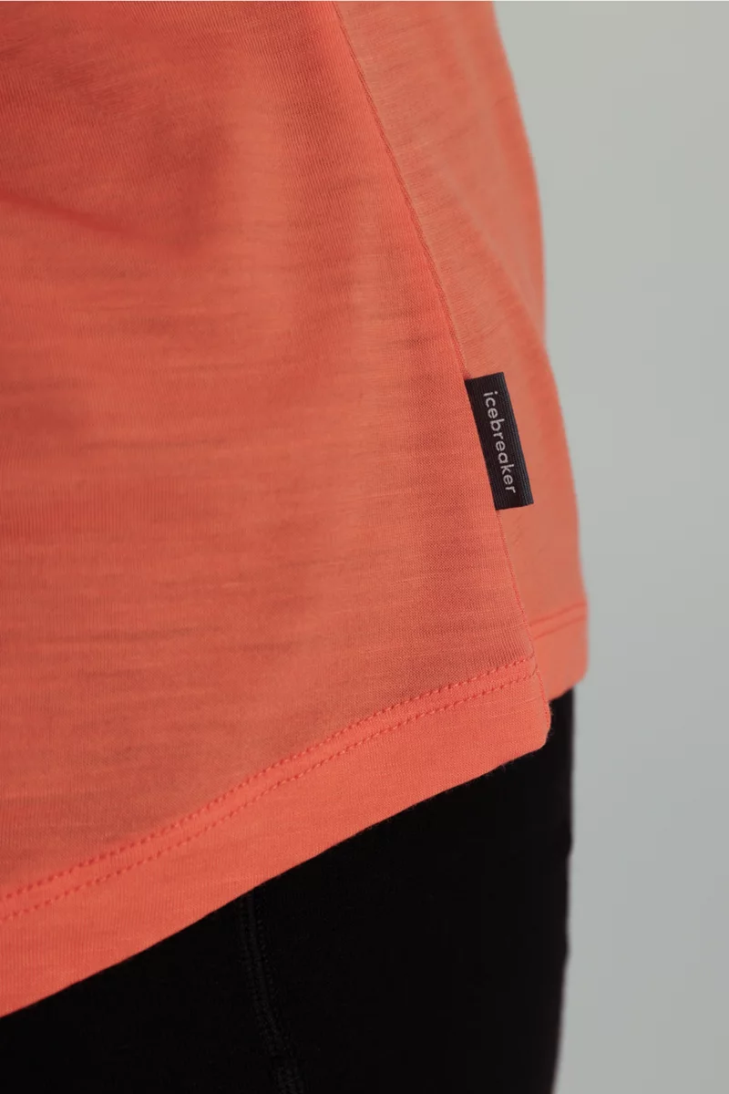 icebreaker Merino Cool-Lite™ 125 Blend Sphere III Scoop Damen T-Shirt