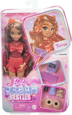 Barbie Dream Besties Dukke Teresa
