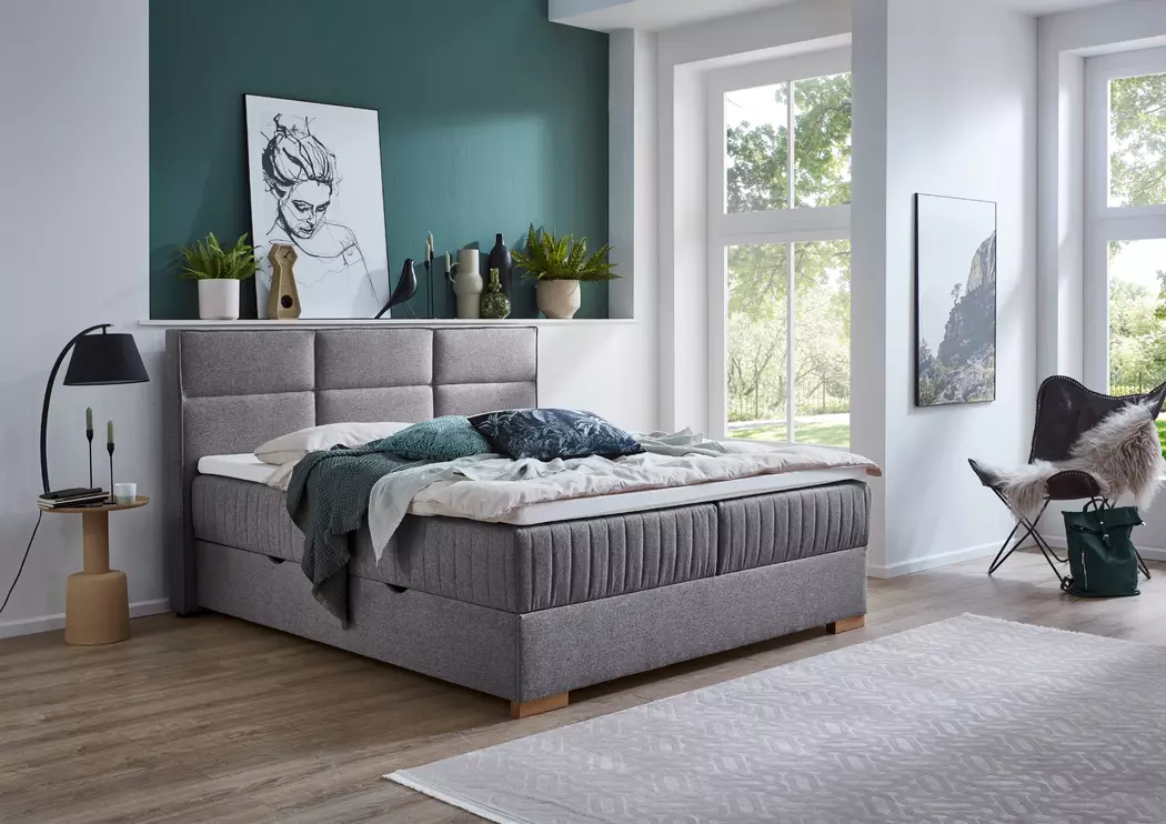 Boxspringbett Tambo 180 x 200 cm