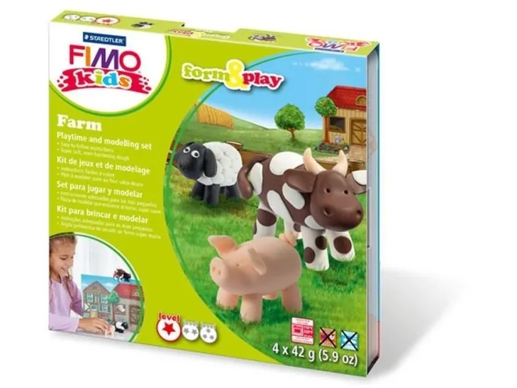 Staedtler Fimo Kids Farma (S803401)