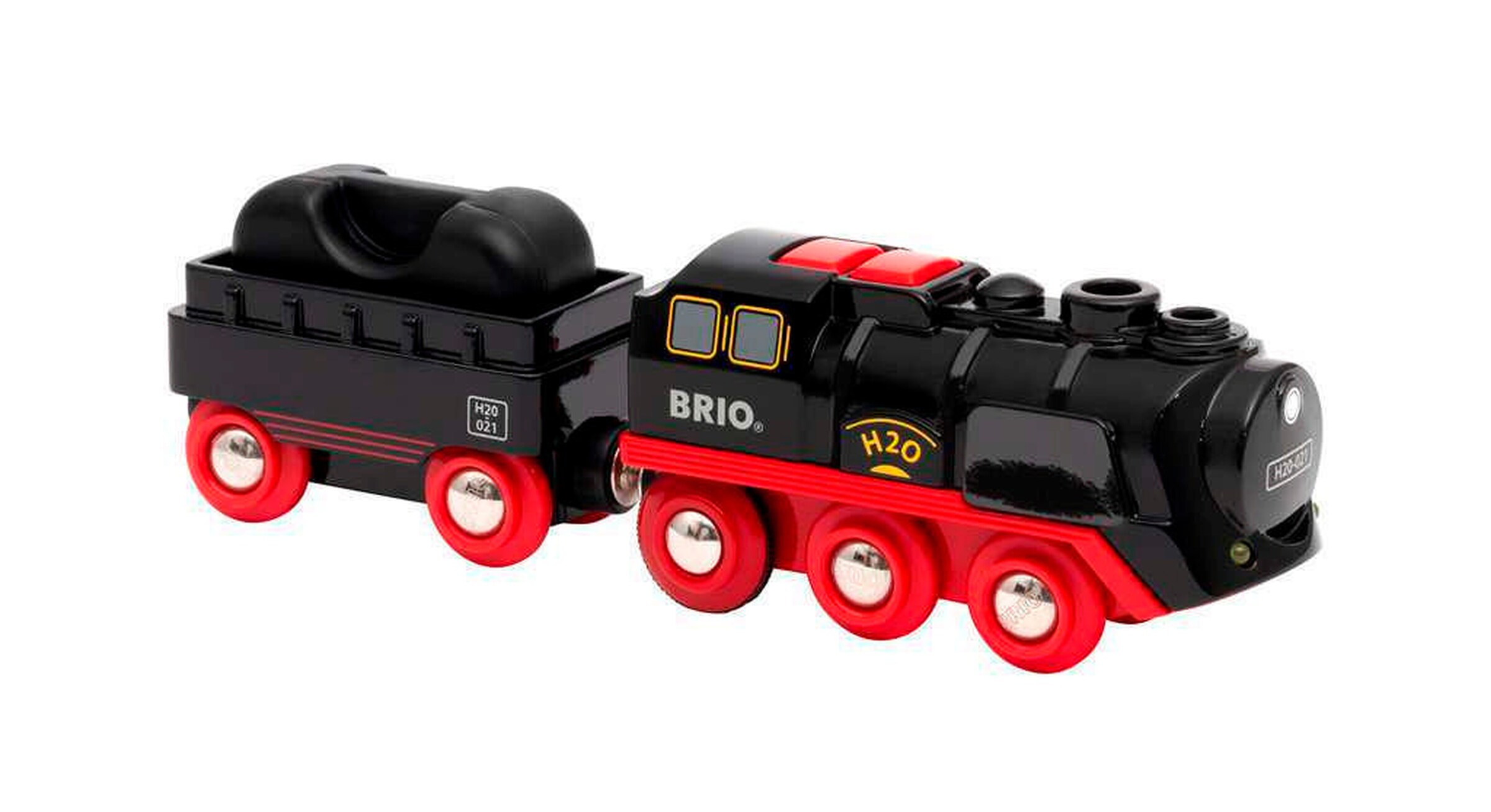 BRIO Batterie-Dampflok mit Wassertank