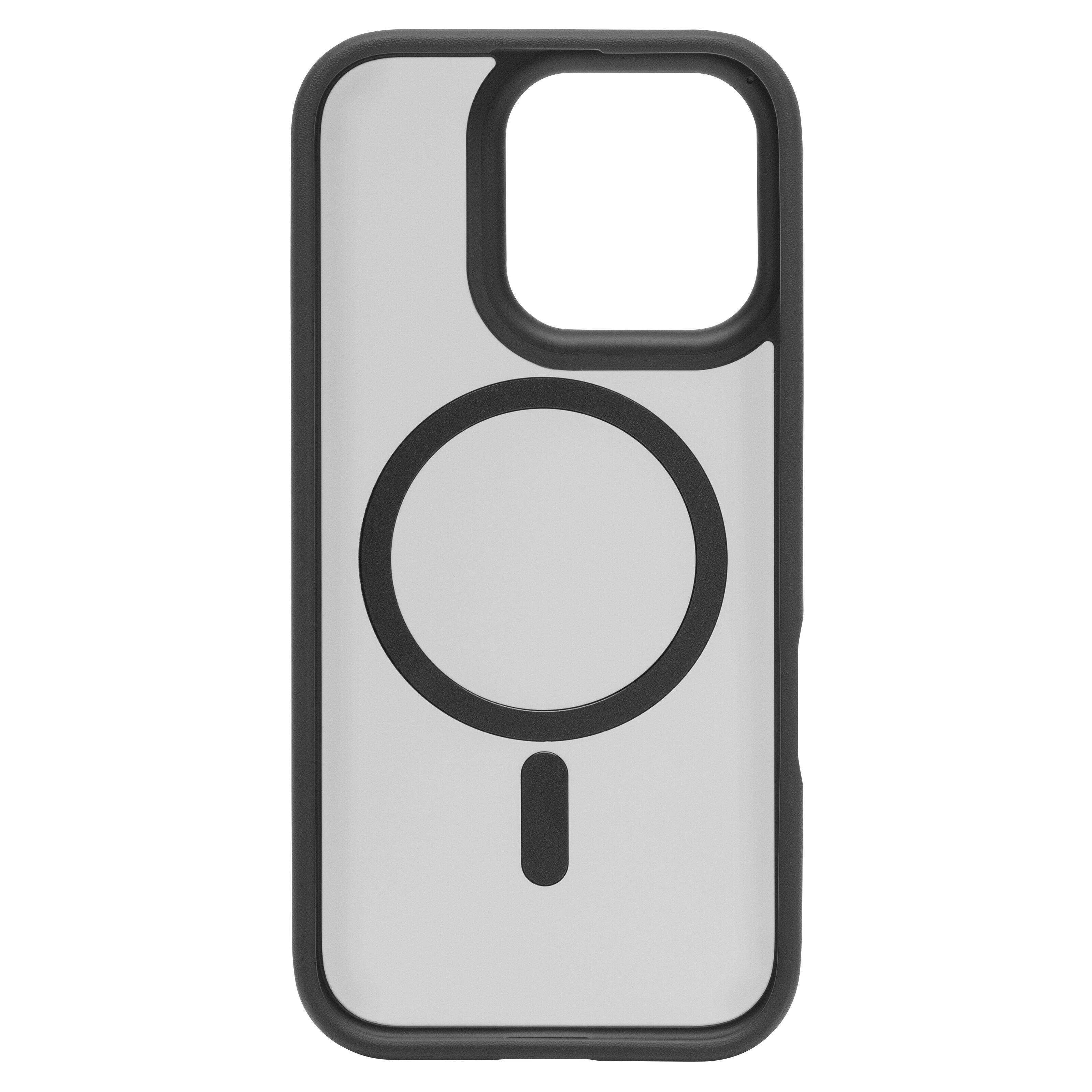 Linocell Hard Case Mobildeksek for iPhone 16 Pro Svart