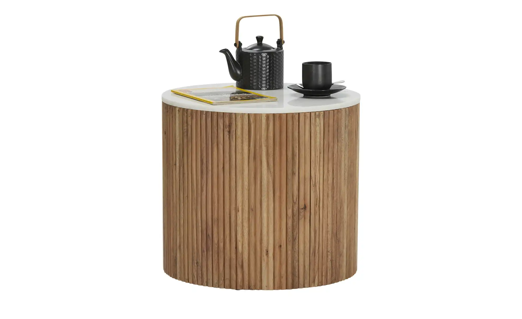 Couchtisch mit Marmorplatte Comacina