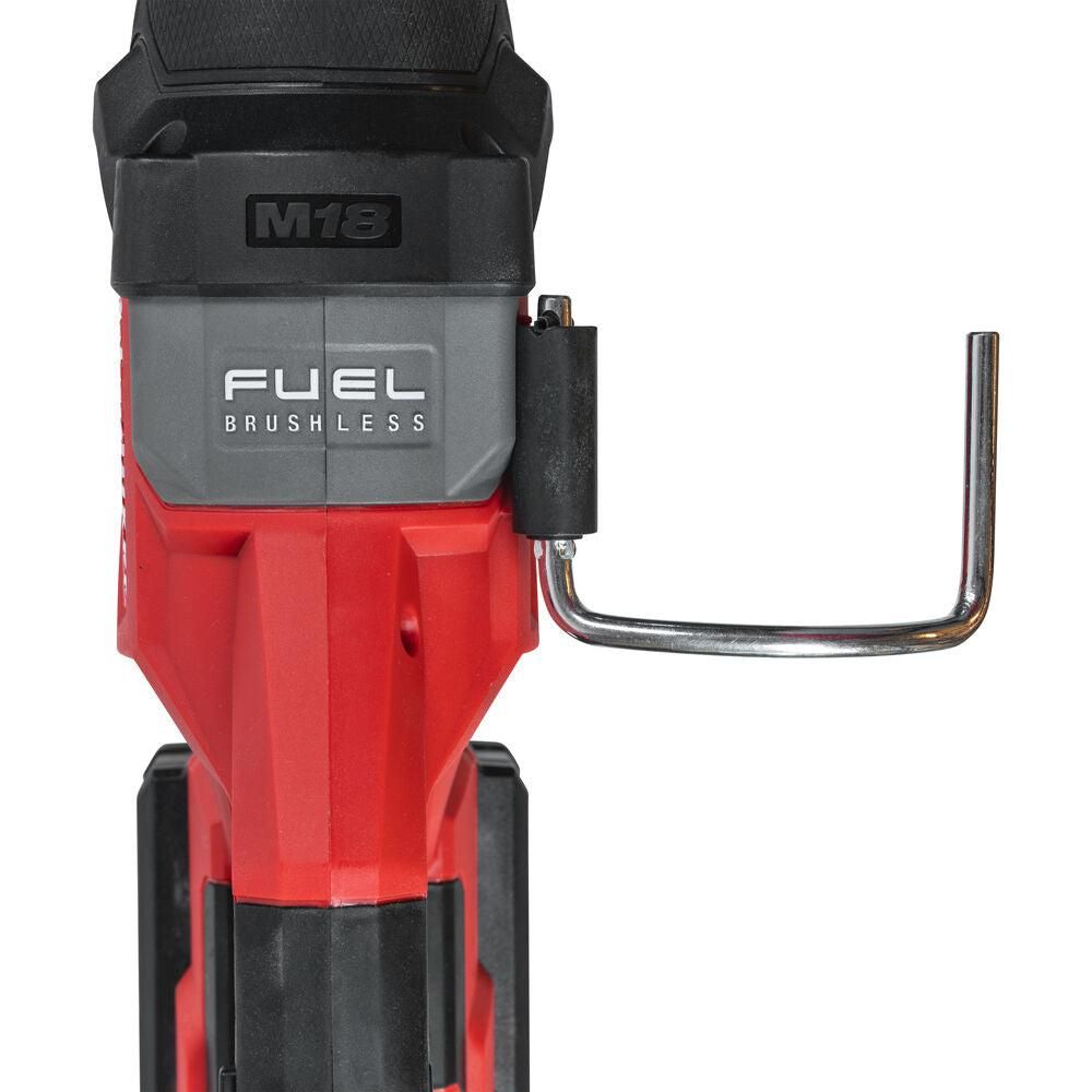 Milwaukee M18 FUEL™ FCVN12-551 Accu Betontrilnaald 1,2m 18V 5,5Ah in doos - 4933479597