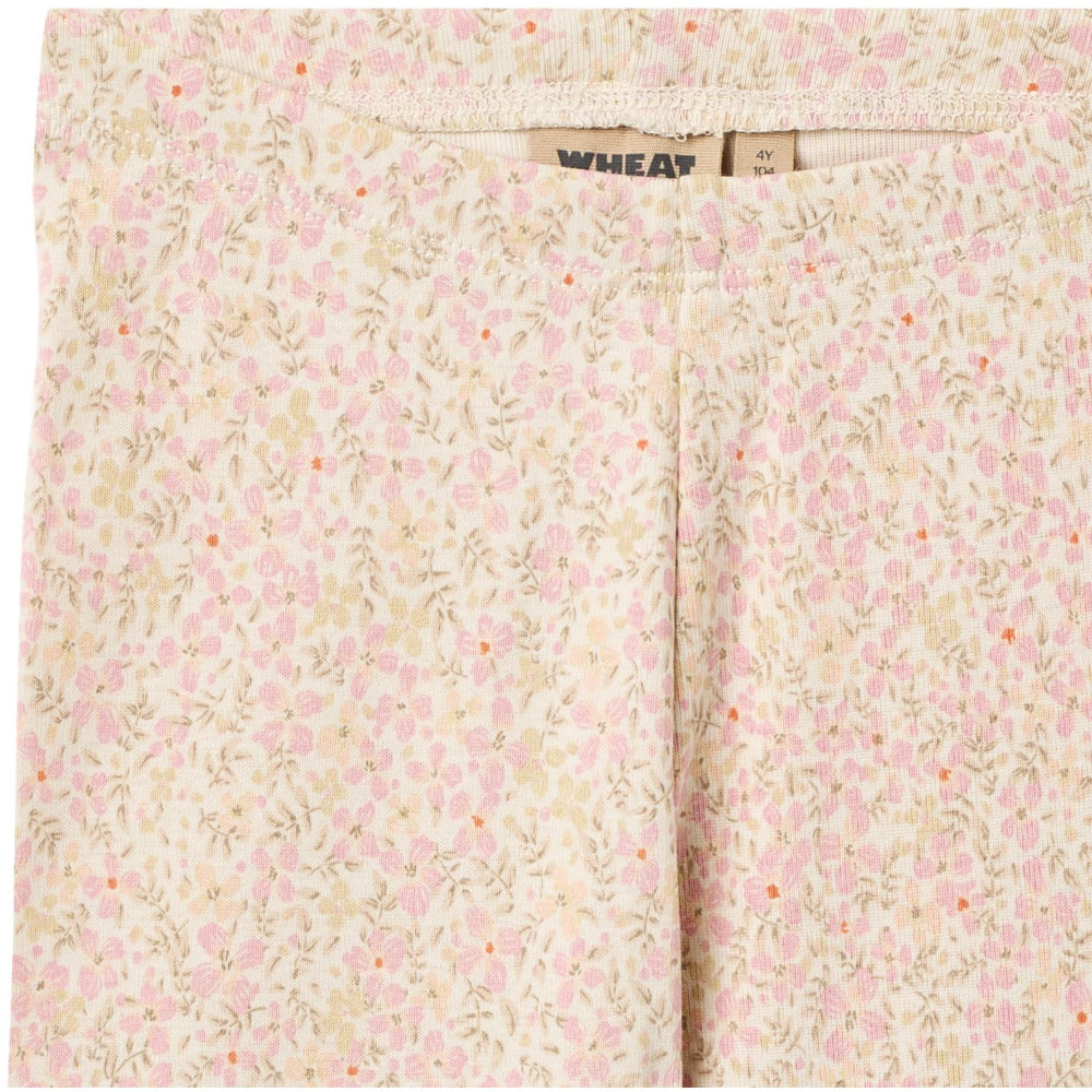 Køb Wheat Coral Flowers Jersey Leggings Jules