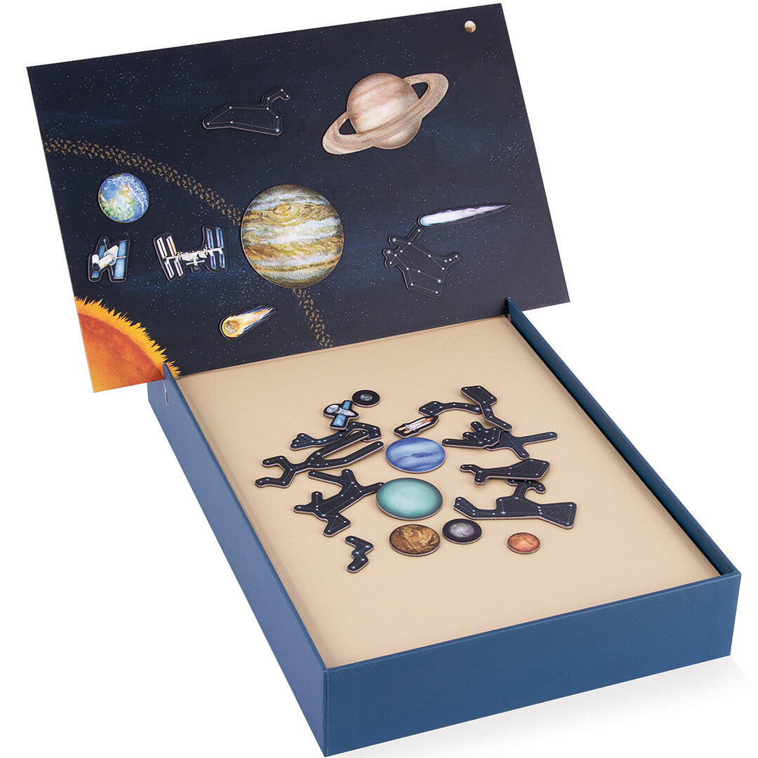 Apli kids magneetspel zonnestelsel