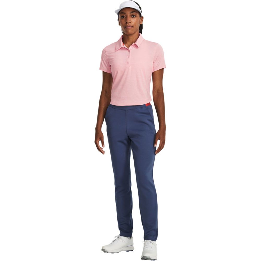 Under Armour PLAYOFF - Polo Femme rose