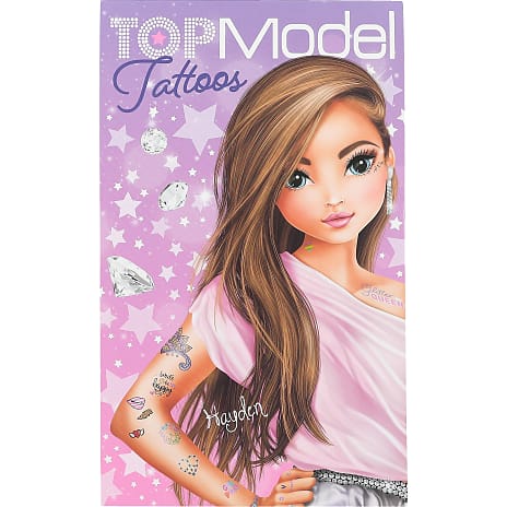 Topmodel tatoveringer