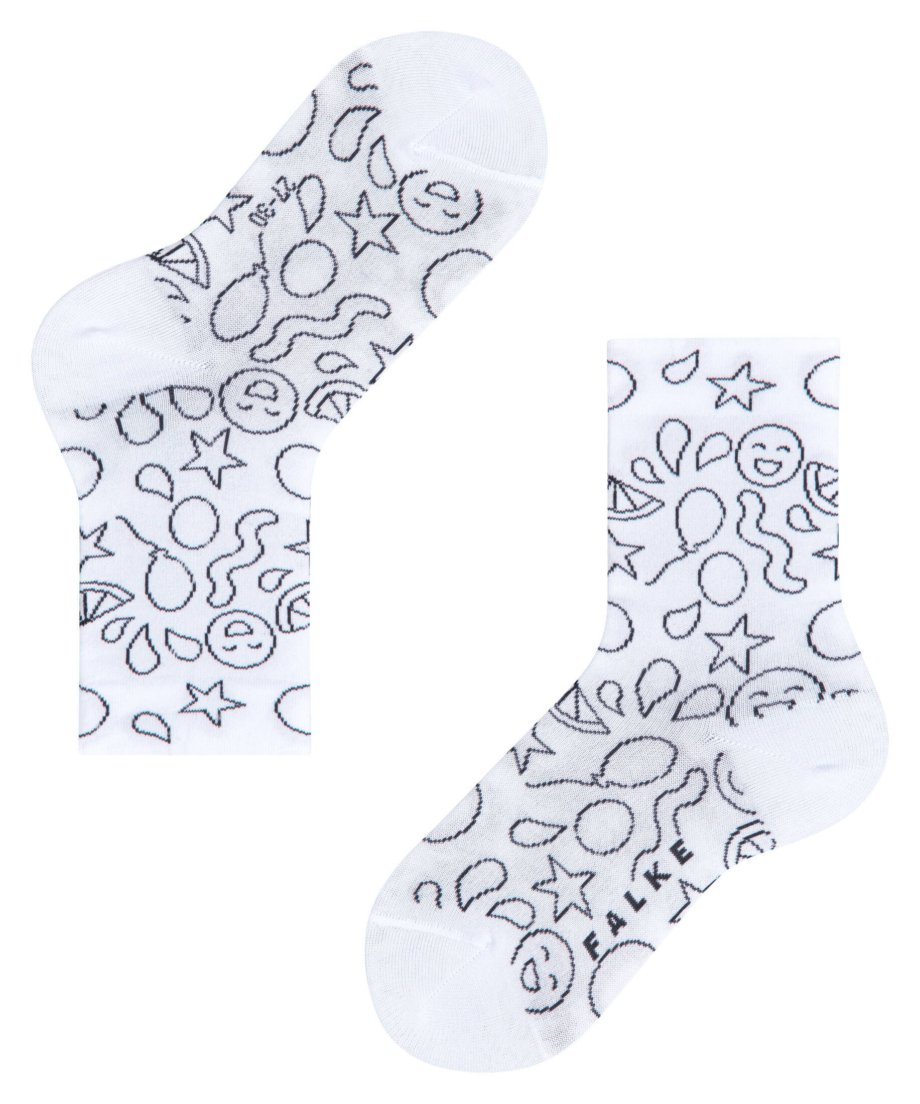 FALKE| Kinder Socken Paint Your Own Socks