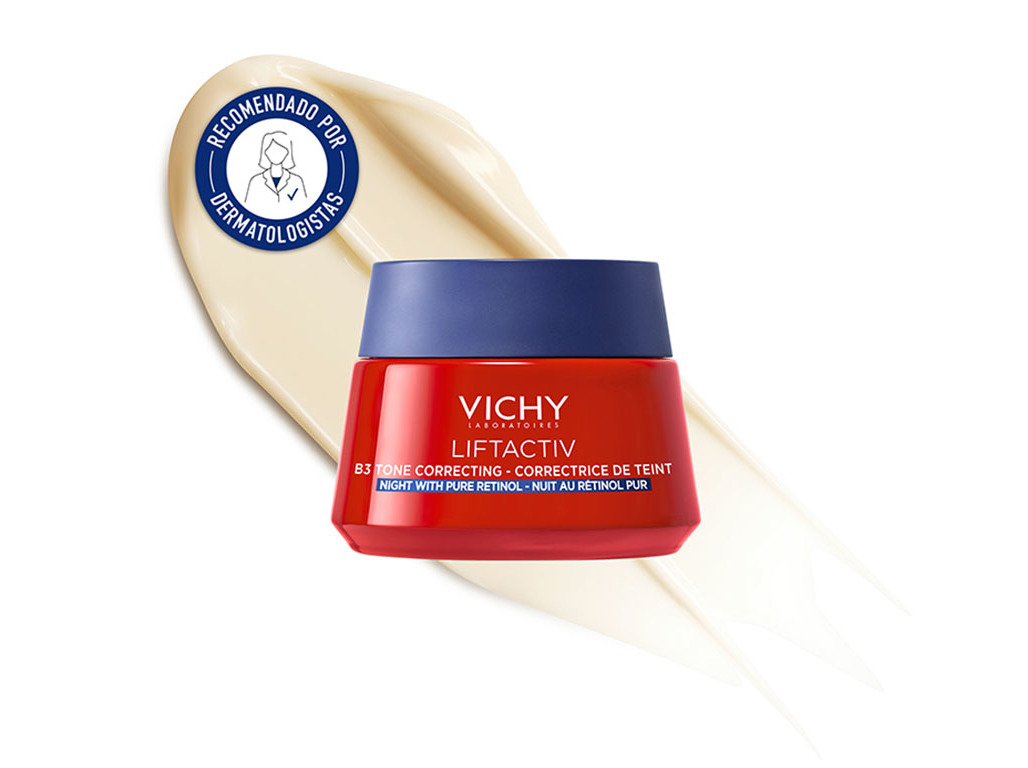 CREME NOITE VICHY LIFTACTIV B3 RETINOL 50ML