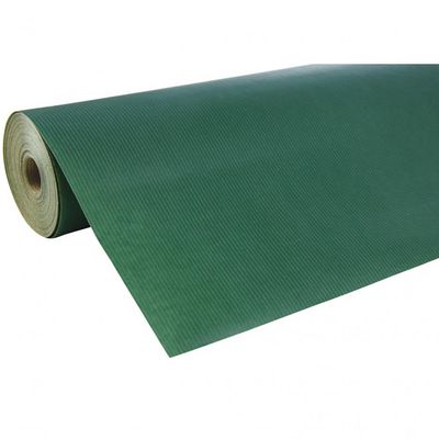 Clairefontaine - Papier cadeau kraft - 70 cm x 50 m - 60 g/m² - vert
