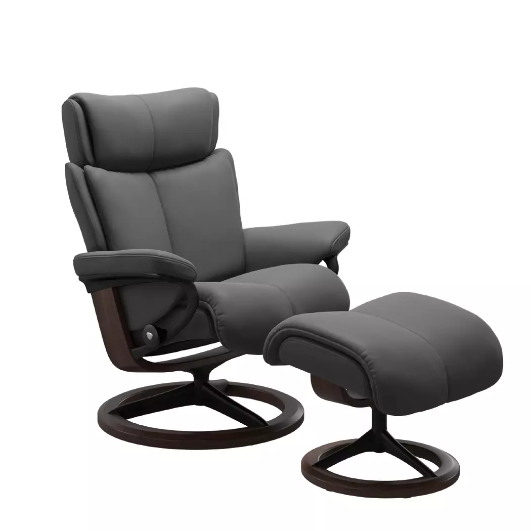 Sessel mit Hocker Magic Signature