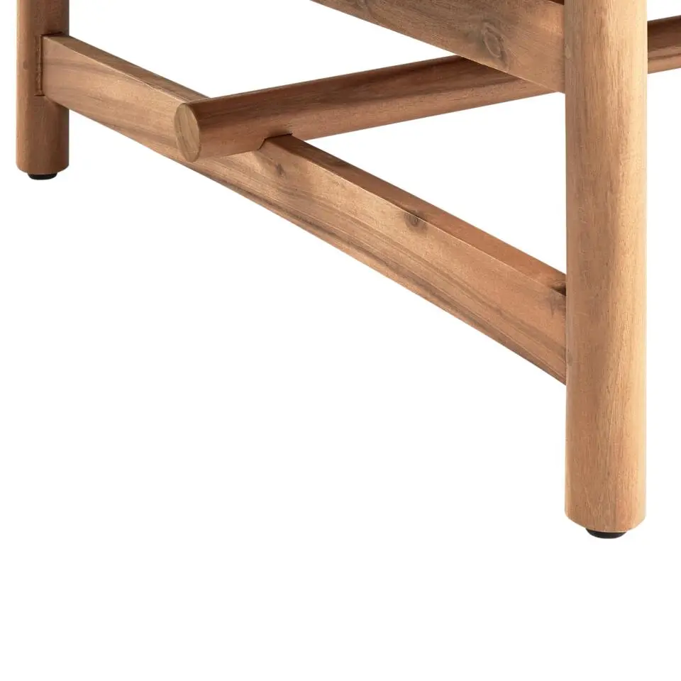 GIAVENO - Tuinsalontafel - Lichthout - Acaciahout