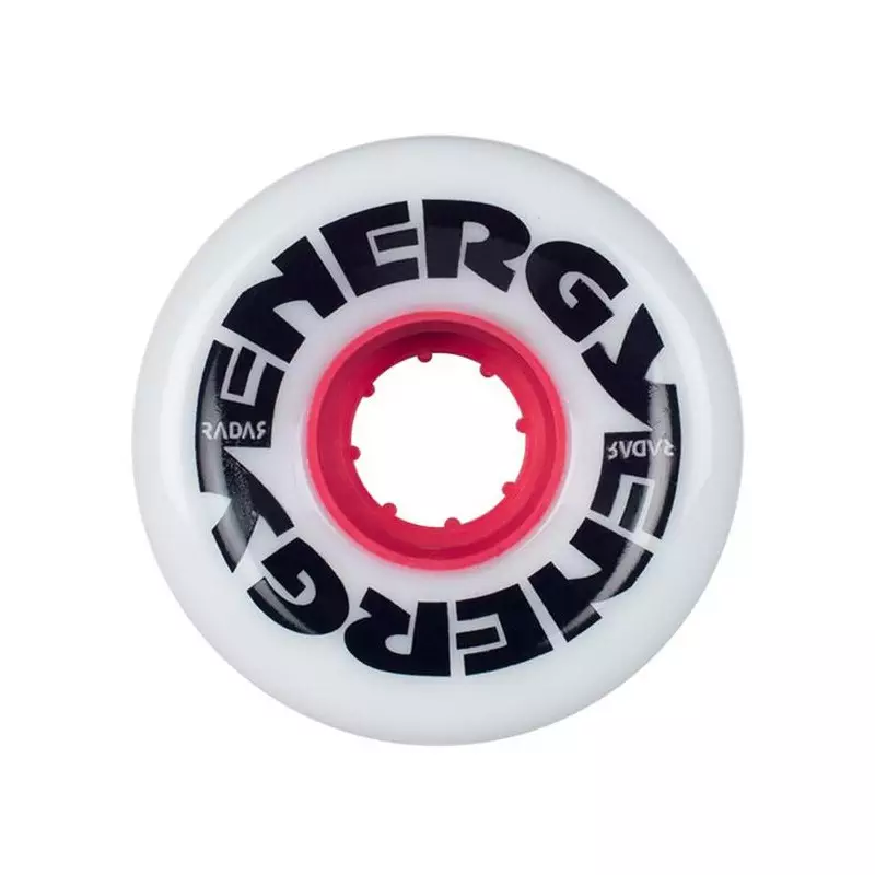 Roue Roller Quad RADAR WHEELS Energy 62mm 78A White