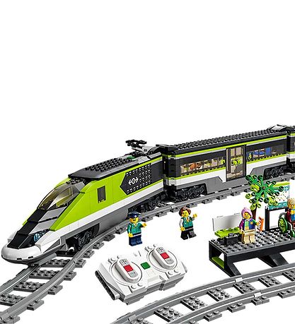 LEGO? City - Eksprestog 60337 - Motoriseret - 764 Dele