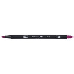 Tombow Feutre double pointe 'DUAL BRUSH PEN ABT', port red