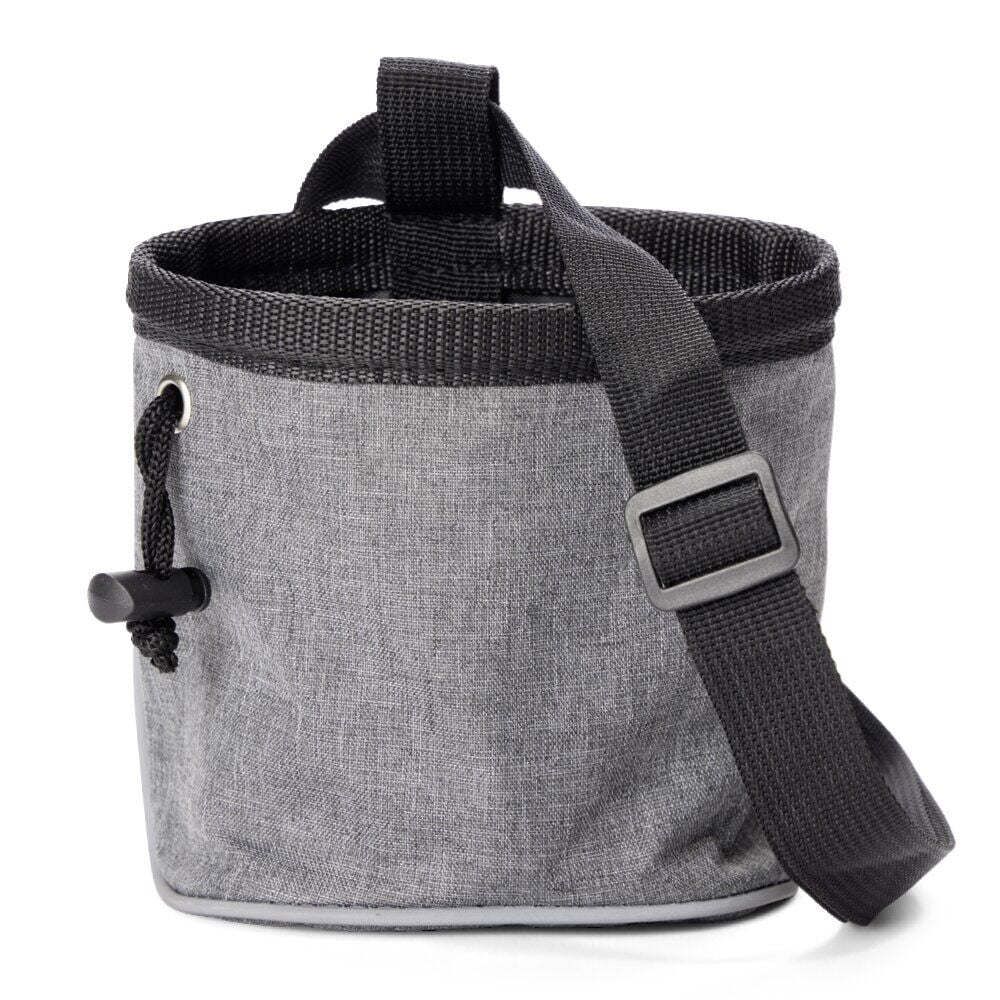 Sac à friandises pour animaux compartiment sac à excréments
