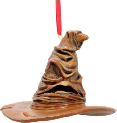 Harry Potter Julepynt - Fordelingshatten - 7,5 CM