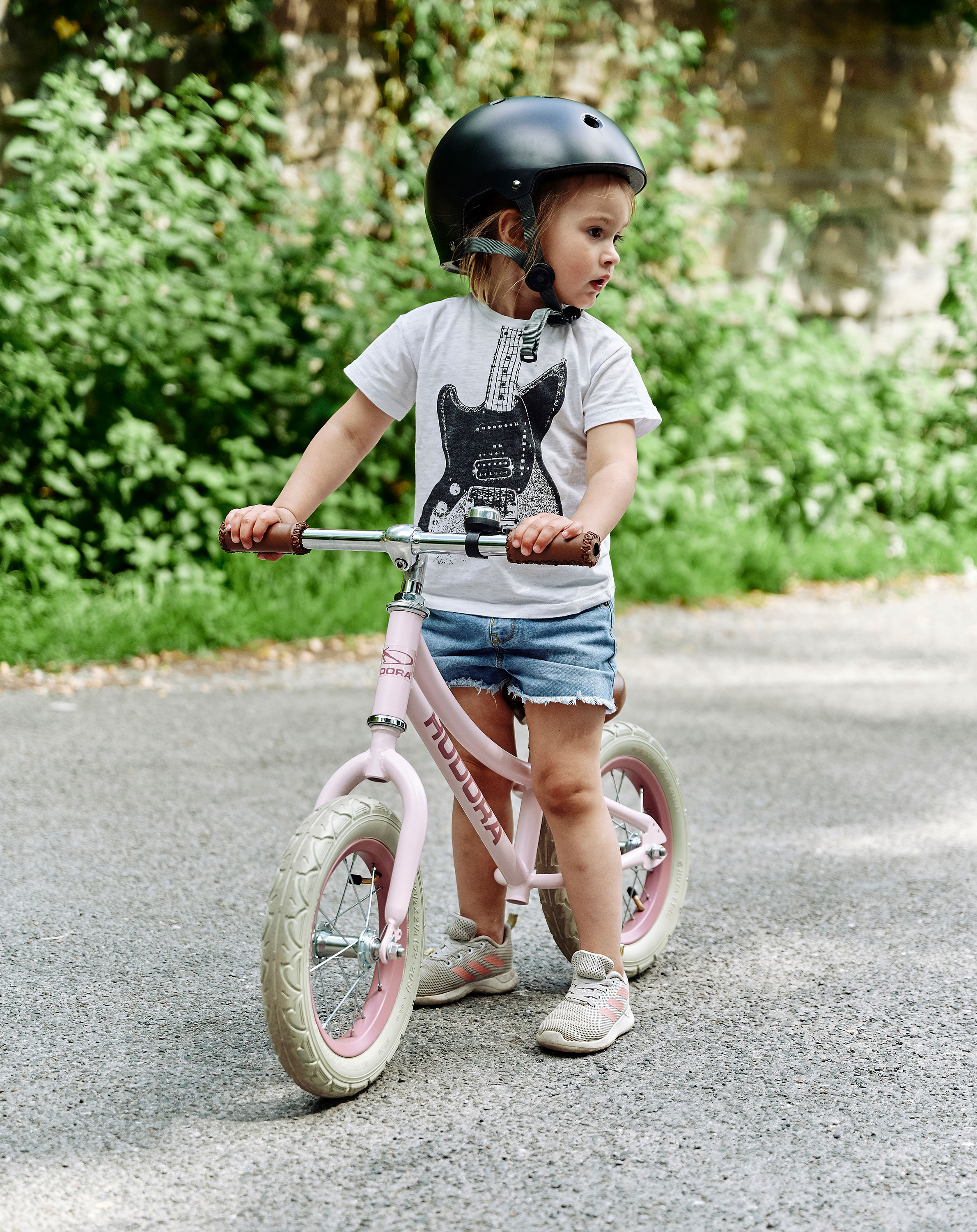 Laufrad RETRO BOY in blau