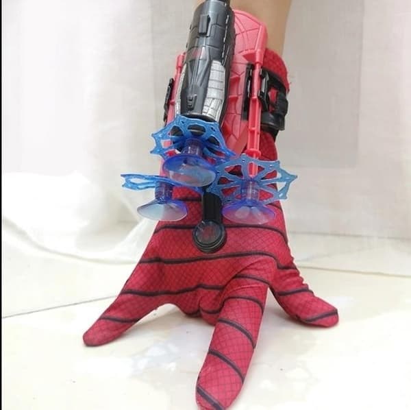 Spiderman Web Shooter for Barn - Skyter ut sugekopper