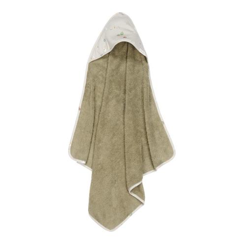 Cape de bain - Little Farm - 75 x 75 cm - LITTLE DUTCH
