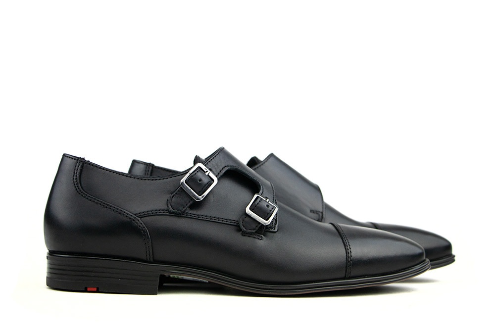 Lloyd Gesp Mailand Zwart Amalfi Calf